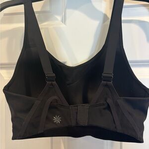 Athleta Black Sports Bra